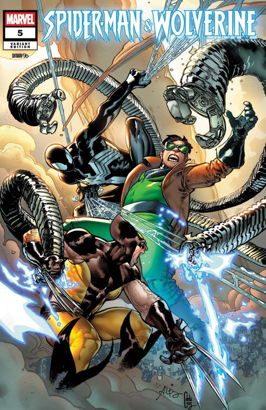 Spider-Man & Wolverine #5 Andrei Bressan (09/24/25)