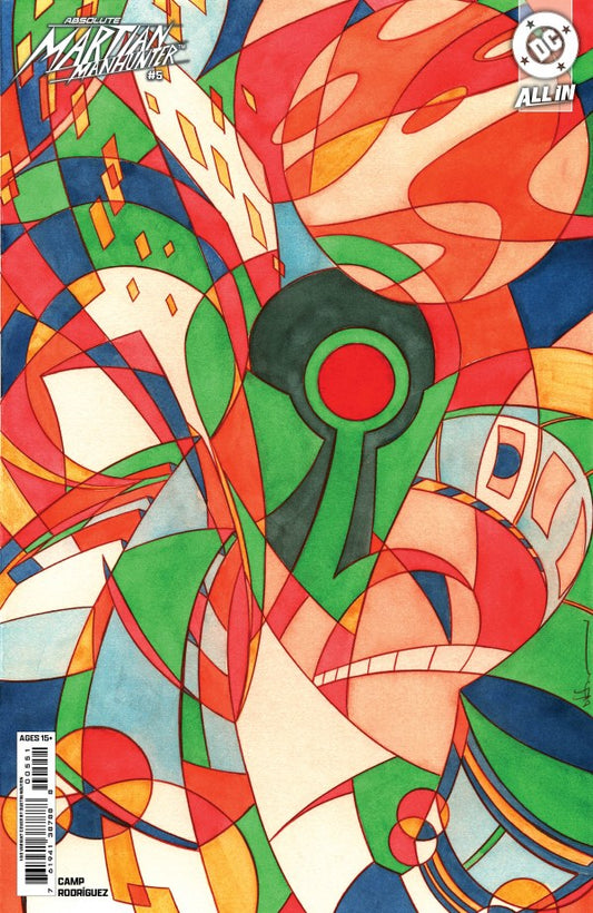 Absolute Martian Manhunter #5 Cover E [1:50] Dustin Nguyen (07/23/25)