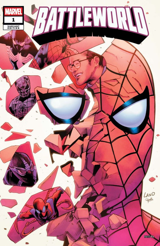 Battleworld #1 [1:25] Greg Land (09/24/25)