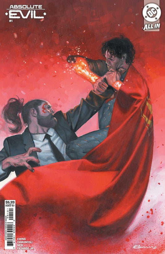 Absolute Evil #1 (One Shot) Cover B Fabrizio De Tommaso (PRESALE 10/01/25)