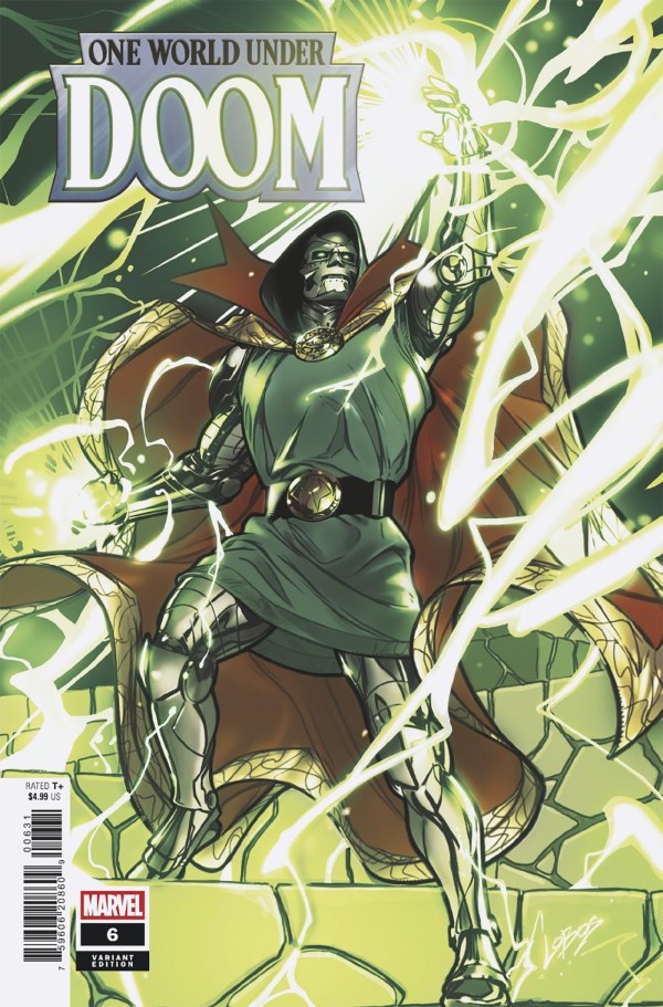 One World Under Doom #6 Pablo Villalobos (08/06/25)