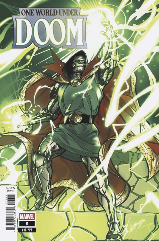 One World Under Doom #6 Pablo Villalobos (08/06/25)