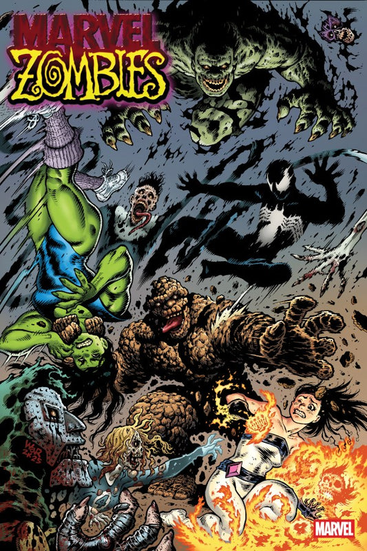 Marvel Zombies: Red Band #2 Adam Warren [Polybagged] (PRESALE 10/22/25)