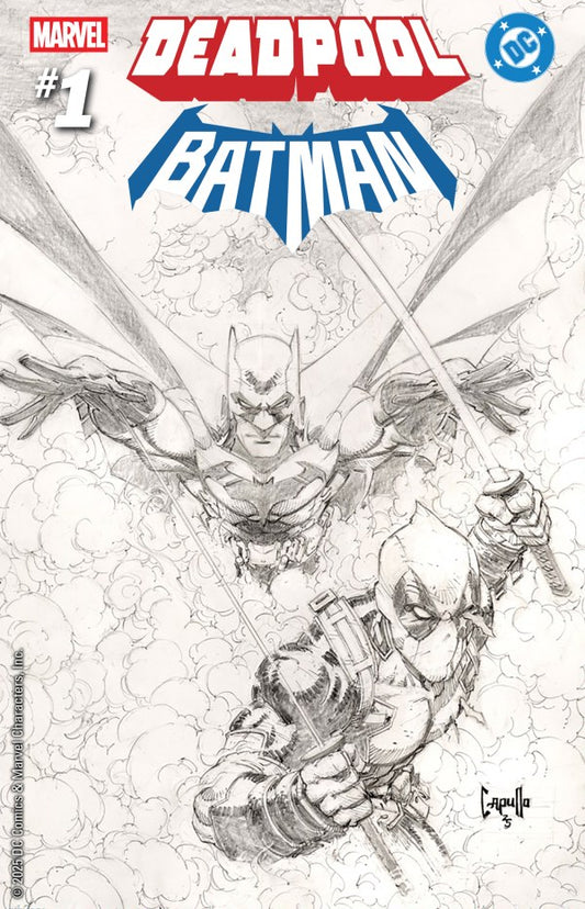 Marvel/DC: Deadpool/Batman #1 Greg Capullo [1:200] Sketch (09/17/25)