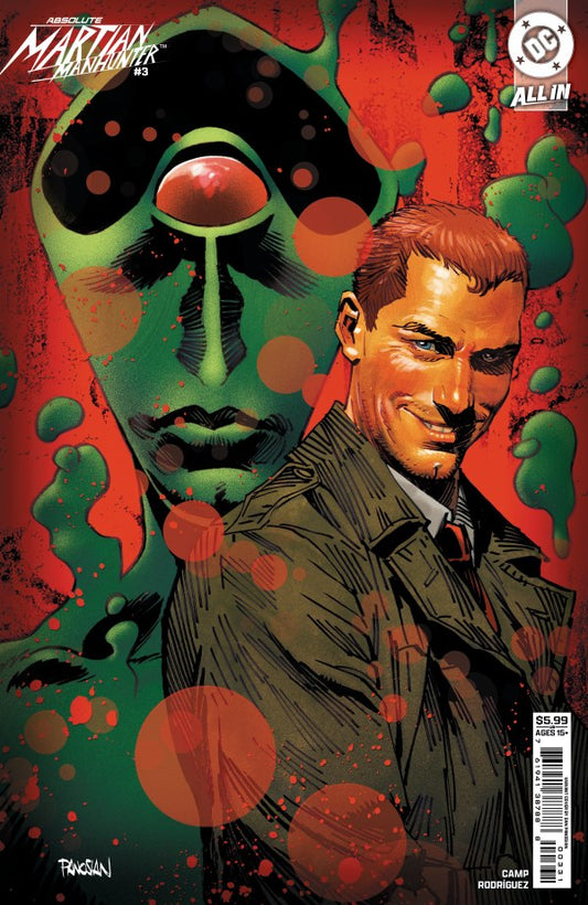 Absolute Martian Manhunter #3 Cover C Dan Panosian Variant (05/28/25)