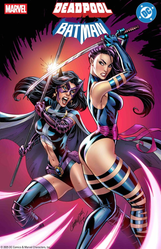 Marvel/DC: Deadpool/Batman #1 J. Scott Campbell (PRESALE 09/17/25)