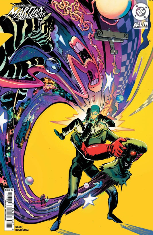 Absolute Martian Manhunter #4 Cover D [1:25] Rossmo (06/25/25)