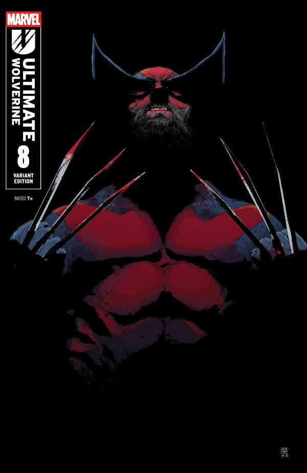 Ultimate Wolverine #8 Andrea Sorrentino (08/06/25)