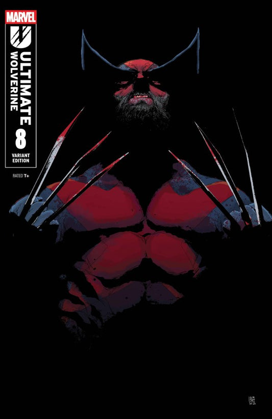 Ultimate Wolverine #8 Andrea Sorrentino (08/06/25)