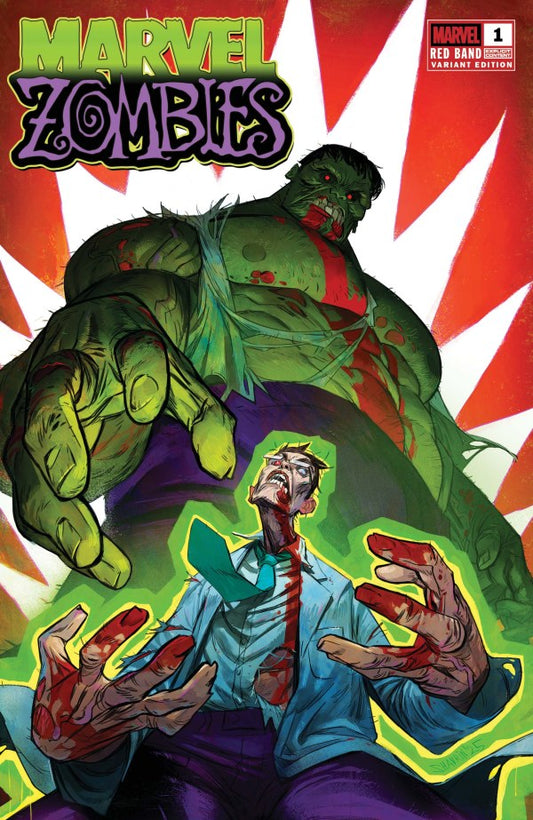 Marvel Zombies: Red Band #1 Ivan Shavrin [Polybagged] (09/17/25)
