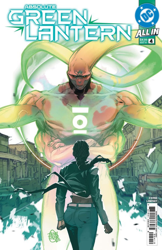 Absolute Green Lantern #4 2nd Printing Jahnoy Lindsay (PRESALE 10/01/25)