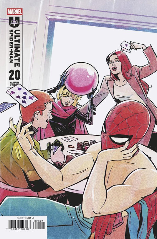 Ultimate Spider-Man #20 Annie Wu (08/27/25)