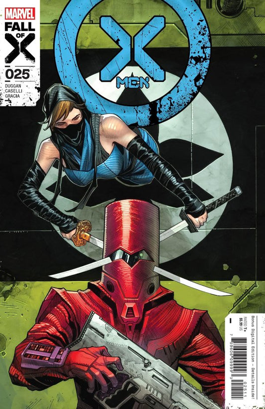 X-Men #25 Joshua Cassara Main (Marvel 2023) Fall Of X