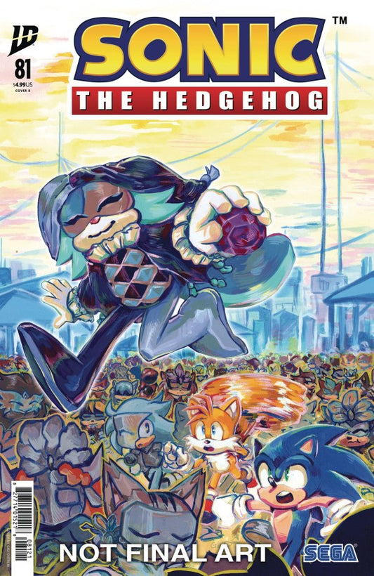 Sonic The Hedgehog #81 Cover B (Dutreix) (09/03/25)