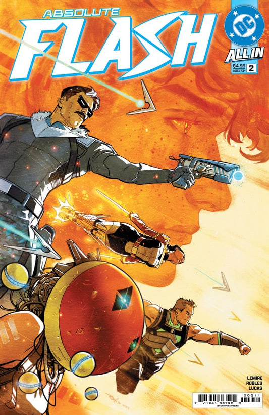 Absolute Flash #2 Cover A Nick Robles (04/16/2025)