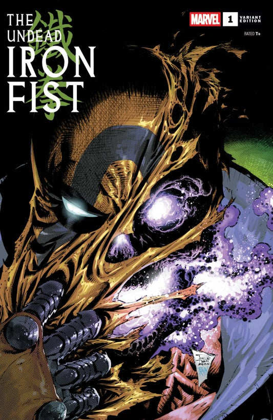 The Undead Iron Fist #1 Philip Tan (09/10/25)