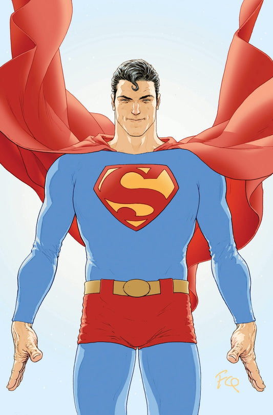 Superman Unlimited #1 Cover L [1:100] Frank Quitely (05/21/25)