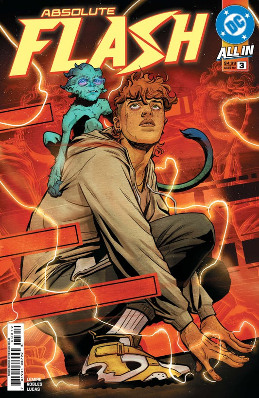 Absolute Flash #3 2nd Printing Nick Robles (10/01/25)