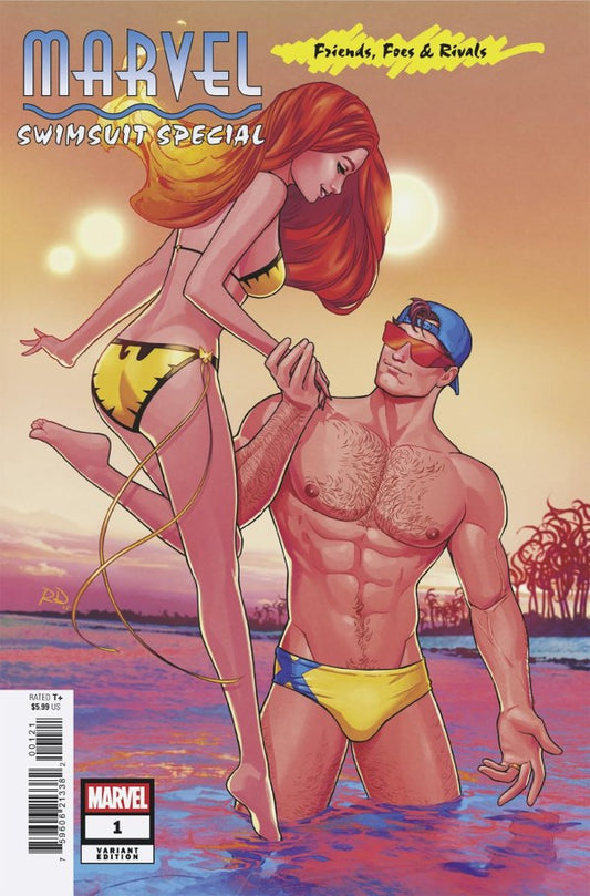 Marvel Swimsuit Special Friends Foes Rivals #1 Dauterman (07/09/25)