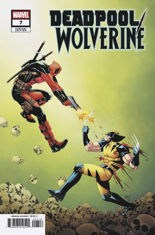 Deadpool/Wolverine #7 Corin Howell [1:25] (07/16/25)