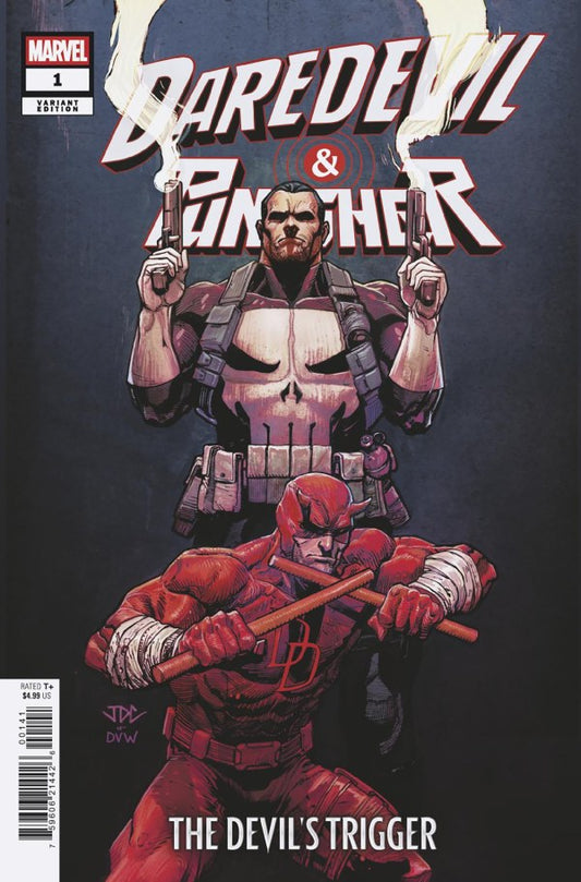 Daredevil/Punisher: The Devil's Trigger #1 Joshua Cassara (PRESALE 11/26/25)