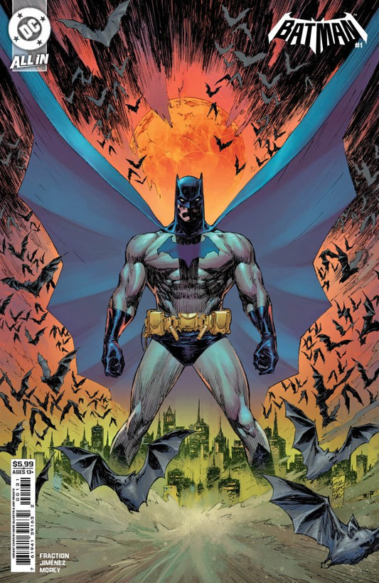 Batman #1 Cover C Marc Silvestri Blind Bag Foil (09/03/25)