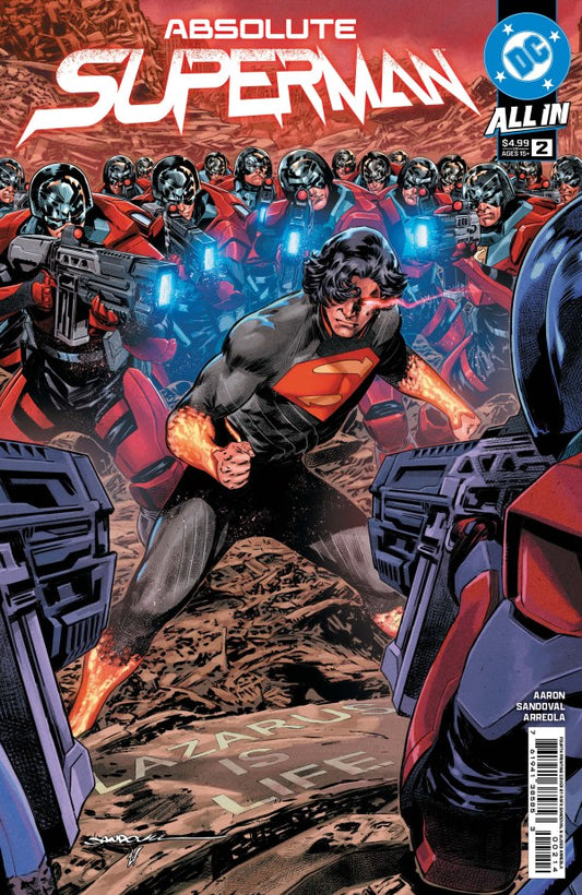 Absolute Superman #2 4th Printing Rafa Sandoval (09/24/25)