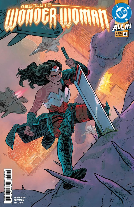 Absolute Wonder Woman #4 3rd Printing Hayden Sherman (09/17/25)