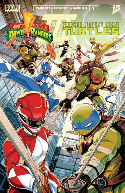 Mighty Morphin Power Rangers/ TMNT III #1 A Main (08/13/25)