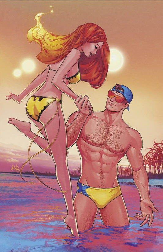 Marvel Swimsuit Special Friends Foes Rivals #1 Dauterman [1:50] (07/09/25)