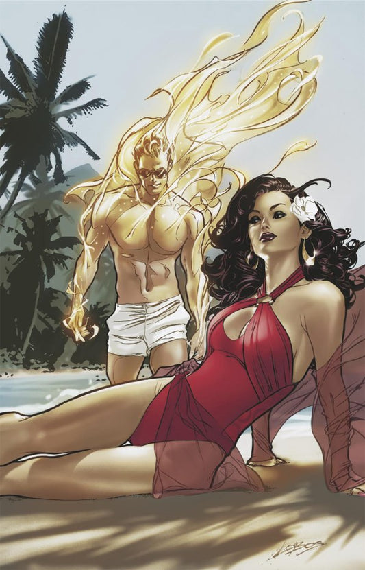 Marvel Swimsuit Special Friends Foes Rivals #1 Villalobos [1:100] Virgin (07/09/25)
