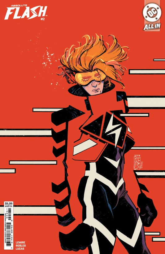 Absolute Flash #2 Cover B Jorge Corona Variant (04/16/2025)