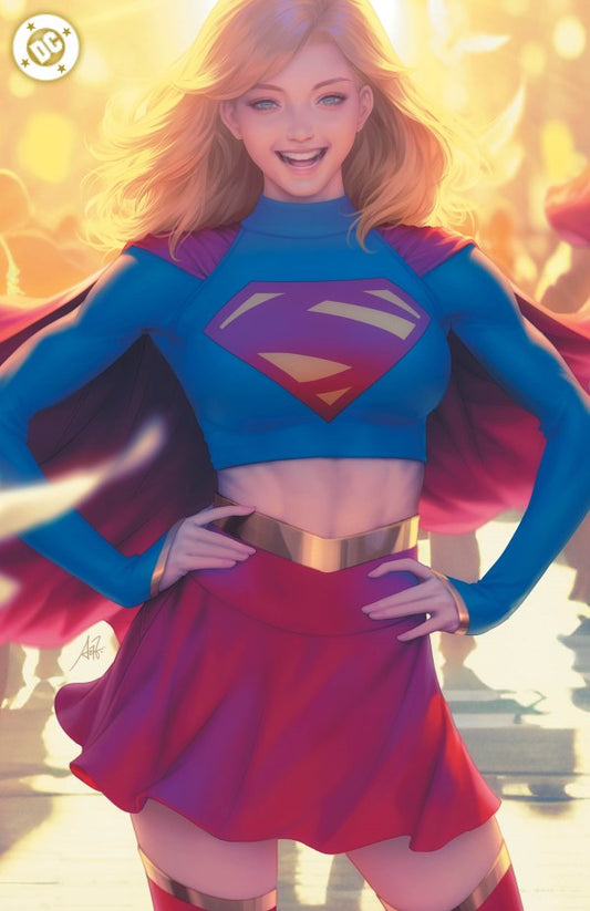 Supergirl #1 Cover F Stanley Artgerm Lau Foil (05/14/2025)