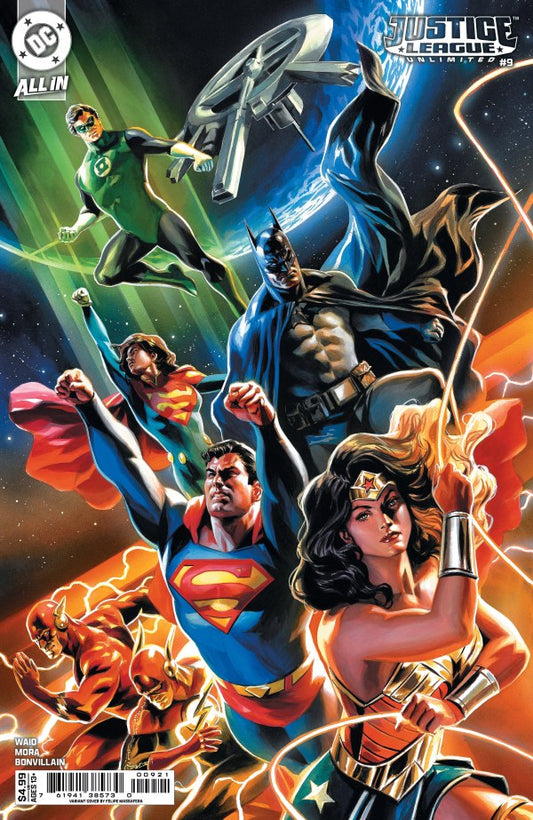 Justice League Unlimited #9 Cover B Felipe Massafera (07/23/25)