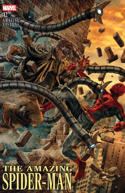 Amazing Spider-Man #12 Lee Bermejo Amazing Visions (09/17/25)