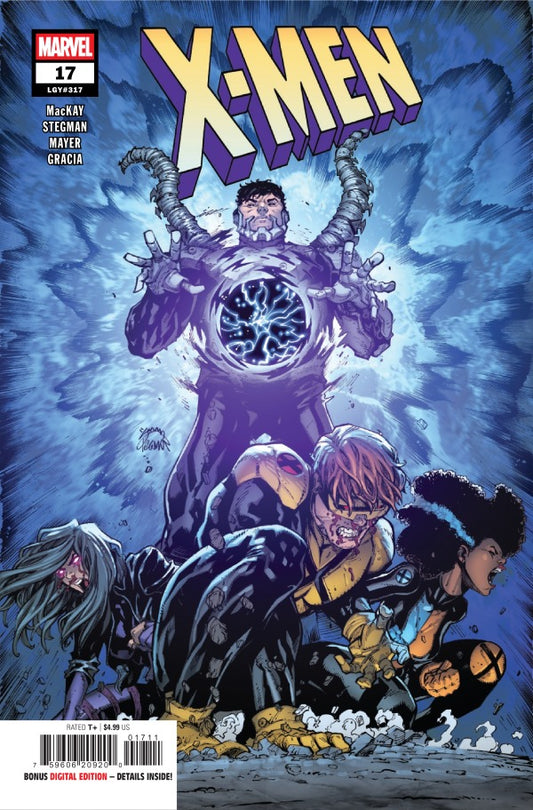 X-Men #17 Ryan Stegman Main Cover (06/04/25)