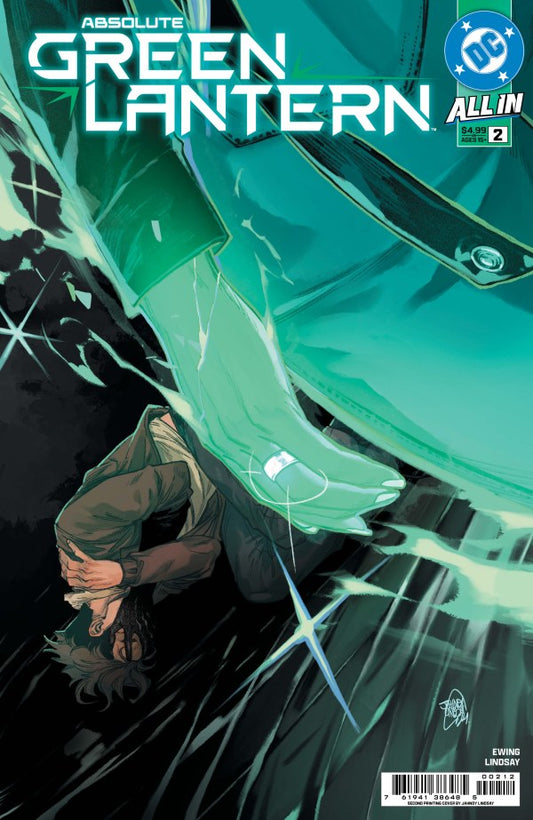 Absolute Green Lantern #2 2nd Printing Jahnoy Lindsay (PRESALE 10/01/25)
