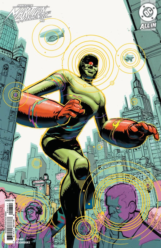 Absolute Martian Manhunter #6 Cover D [1:25] Riley Rossmo (08/27/25)