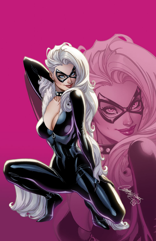 Black Cat #1 J. Scott Campbell [1:100] Virgin (08/20/25)