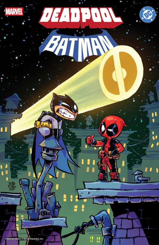 Marvel/DC: Deadpool/Batman #1 Skottie Young (PRESALE 09/17/25)