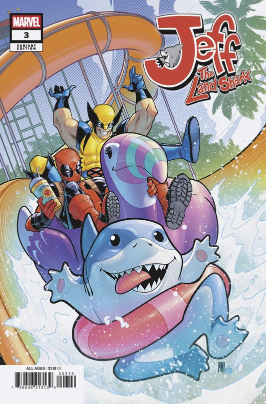 Jeff The Land Shark #3 Paco Medina [1:25] (08/27/25)