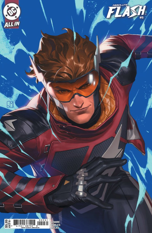 Absolute Flash #9 Cover C Jorge Molina (PRESALE 11/19/25)