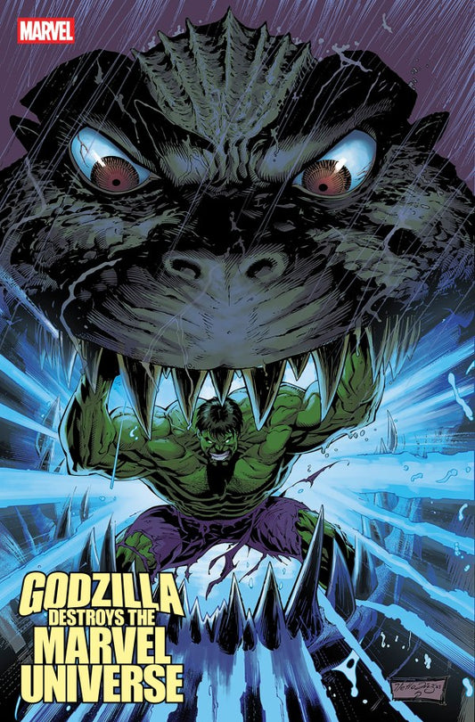Godzilla Destroys The Marvel Universe #4 [1:25] Netho Diaz (10/15/25)