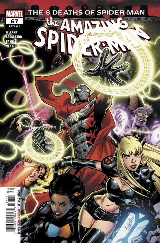 Amazing Spider-Man #67 Patrick Gleason Main Cover