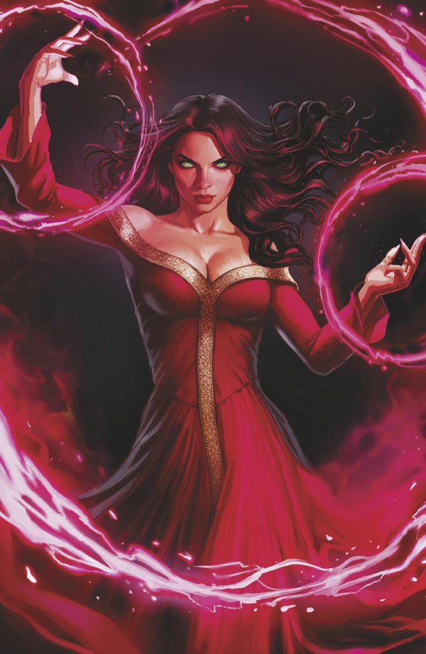 Giant-Size House Of M #1 Ivan Talavera [1:100] Virgin (07/16/25)