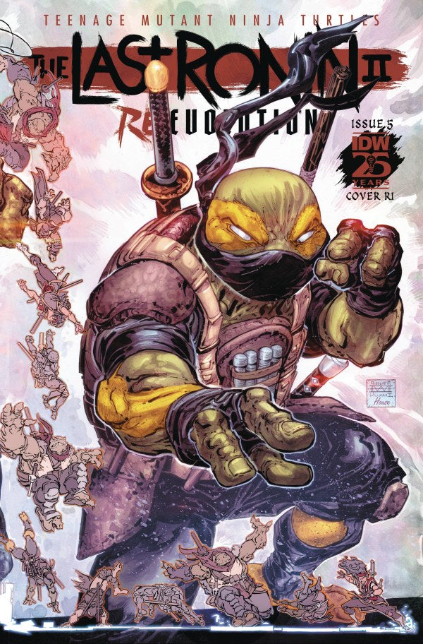 Teenage Mutant Ninja Turtles: The Last Ronin II-Re-Evolution #5 [1:25] IDW 2025