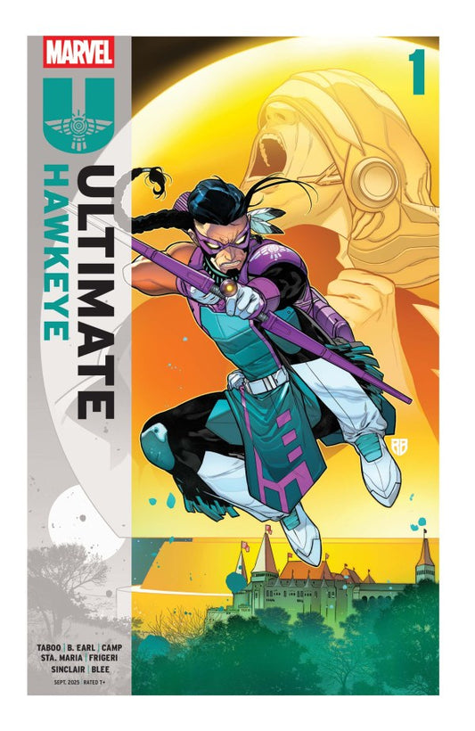 Ultimate Hawkeye #1 R.B. Silva Main (09/24/25)