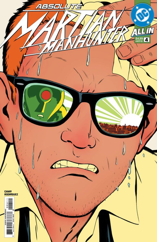 Absolute Martian Manhunter #4 Cover A Javier Rodriguez (06/25/25)