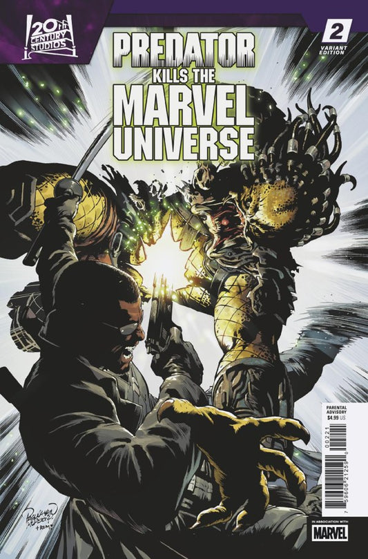 Predator Kills The Marvel Universe #2 Carlo Pagulayan (PRESALE 09/17/25)