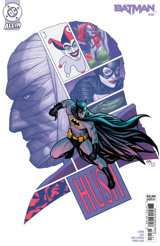 Batman #161 Cover D Frank Cho (07/23/25)